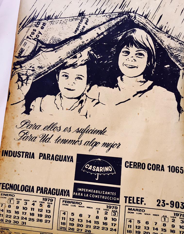 Publicidad de Casarino, 1979