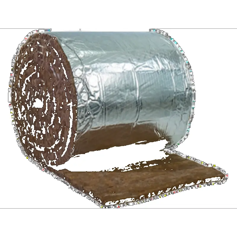 Lana de Roca con Aluminio
